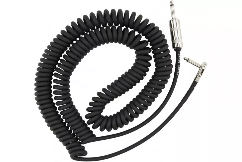 Fender HENDRIX VOODOO CHILD CABLE BLACK Fender HENDRIX VOODOO CHILD CABLE BLACK