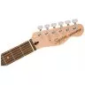 Squier by Fender Affinity Series Telecaster Flame Maple Top Crimson Red Transparent