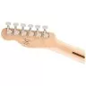 Squier by Fender Affinity Series Telecaster Flame Maple Top Crimson Red Transparent