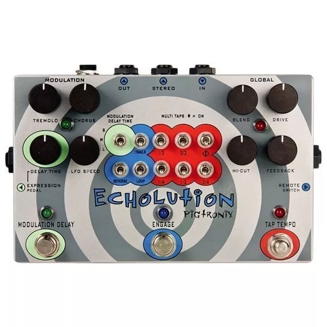 Pigtronix Echolution