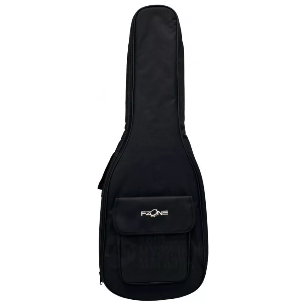 Fzone FGB-122E Electric Guitar Bag (Black) Fzone FGB-122E Electric Guitar Bag (Black)