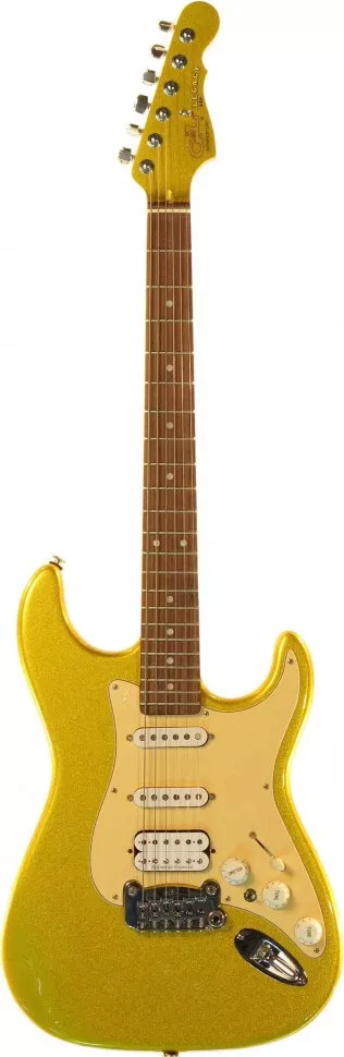 G&amp;L LEGACY HB (Yukon Gold, rosewood, Creme)