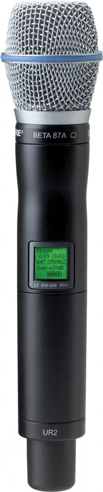 Shure UR2BETA87AJ5E Shure UR2BETA87AJ5E