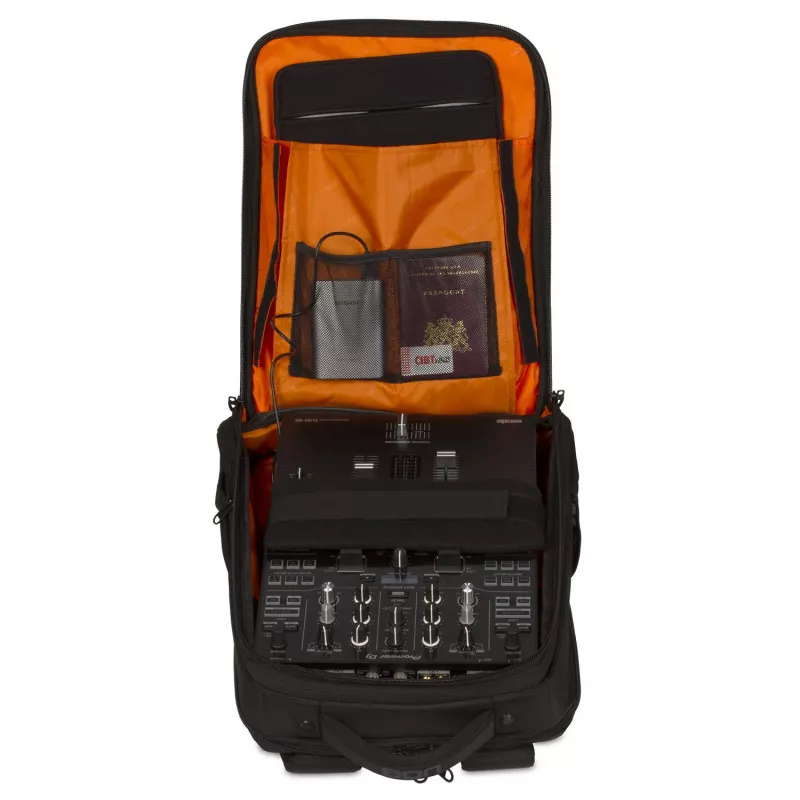 UDG Ultimate Backpack Slim Black/Orange Inside UDG Ultimate Backpack Slim Black/Orange Inside