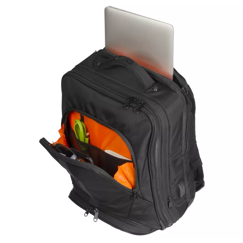 UDG Ultimate Backpack Slim Black/Orange Inside UDG Ultimate Backpack Slim Black/Orange Inside