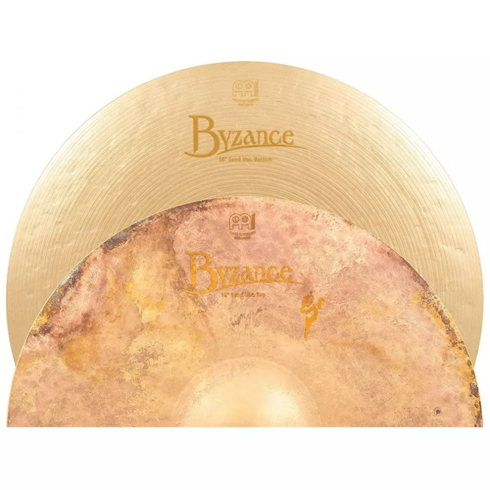 Meinl B16SAH Byzance Vintage Sand Hat 16 Hihat