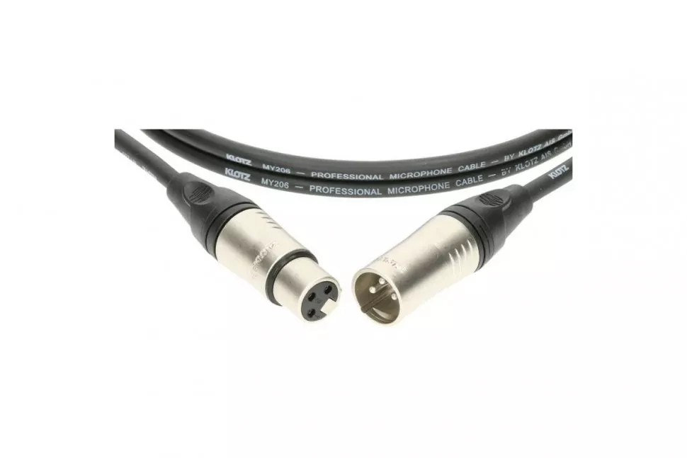 Klotz M1 PRIME MICROPHONE CABLE 1 M