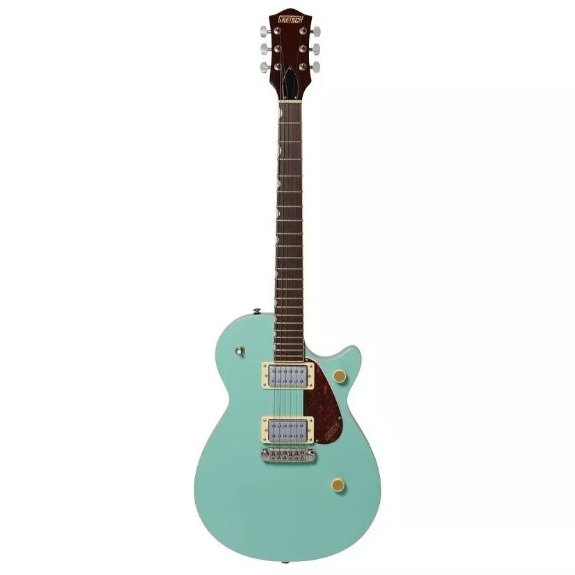 Gretsch Streamliner Jet Club Single-Cut With Wraparound Mint Metallic