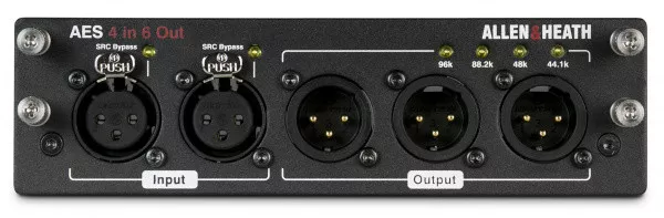 Allen & Heath dLive M-DL-AES4I6O-A
