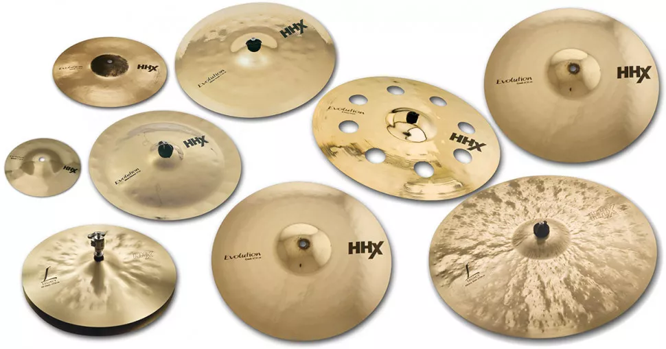 Sabian DaveWeckl Set** Sabian DaveWeckl Set**
