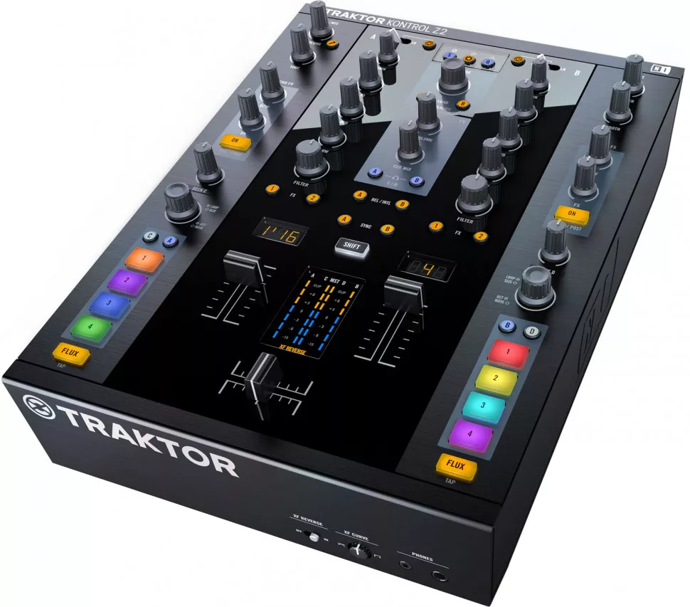 Native Instruments TRAKTOR Kontrol Z2