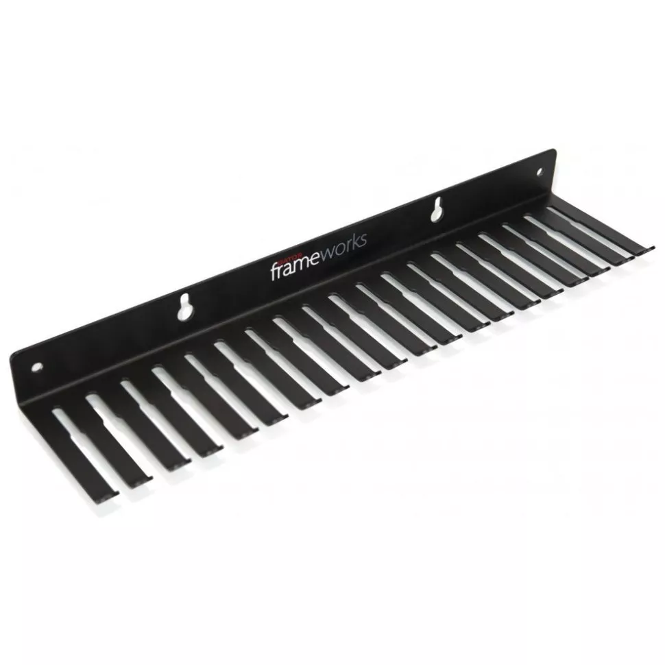 Gator Frameworks GFW-CABLEHANGER Wall Mountable Cable Hanger And Organizer Gator Frameworks GFW-CABLEHANGER Wall Mountable Cable Hanger And Organizer