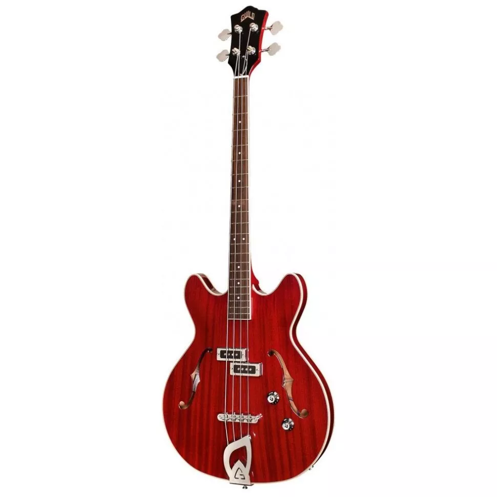 Guild Starfire I Bass (Cherry Red)