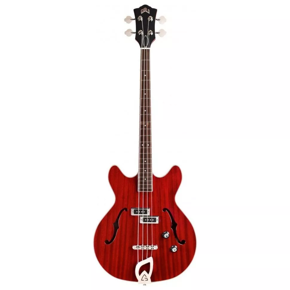 Guild Starfire I Bass (Cherry Red)
