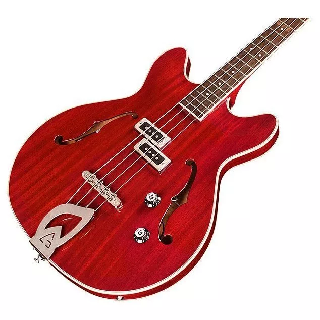 Guild Starfire I Bass (Cherry Red)