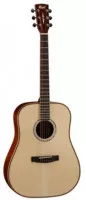 Cort ASE4 Nat w/case
