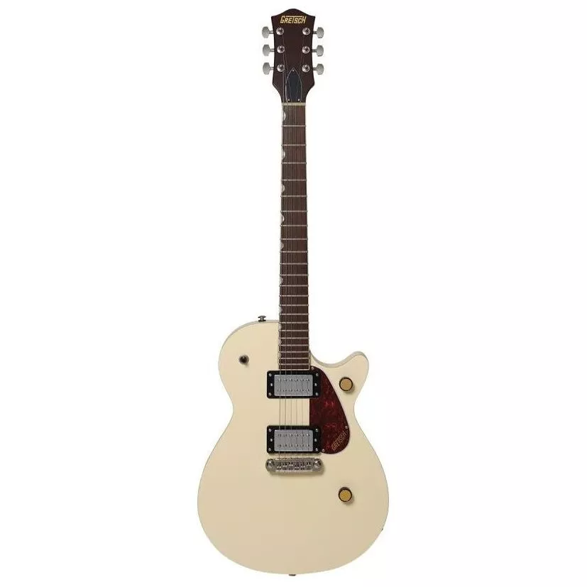 Gretsch Streamliner Jet Club Single-Cut With Wraparound Vintage White