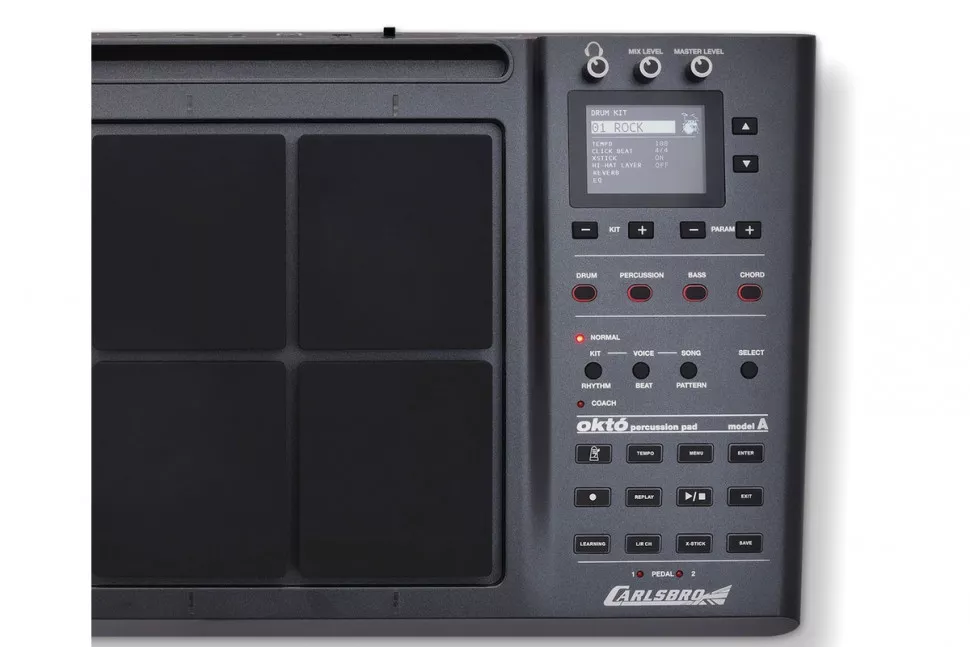 Carlsbro OKTO-A PERCUSSION PAD Carlsbro OKTO-A PERCUSSION PAD