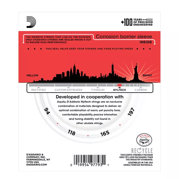 D'Addario EJ88UB D'Addario EJ88UB