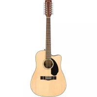 Fender CD-60SCE-12 NATURAL