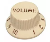 Fender S-1 SWITCH KNOB CAP AGED WHITE Fender S-1 SWITCH KNOB CAP AGED WHITE