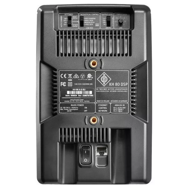 Neumann KH 80 DSP A G-Active DSP Studio Monitor