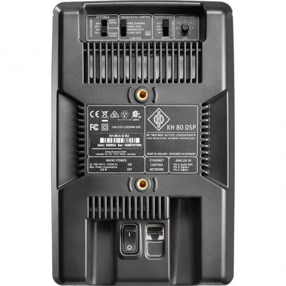 Neumann KH 80 DSP A G-Active DSP Studio Monitor