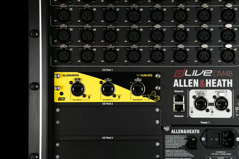 Allen & Heath dLive M-DL-WAVES3-A