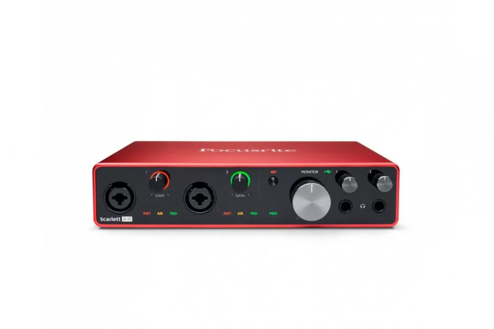 Focusrite Scarlett 8i6 3rd gen