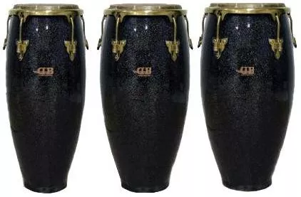 DB Percussion COG-100LB Sparkle Black, 10" DB Percussion COG-100LB Sparkle Black, 10"