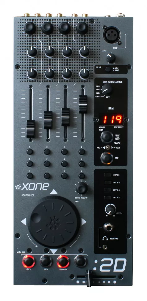 Allen & Heath XONE 2D Allen & Heath XONE 2D
