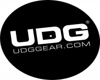 UDG Turntable Slipmat Set Black/White