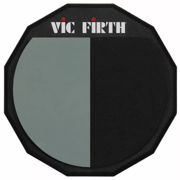 Vic Firth 12" DOUBLE SURFACE PRACTICE PAD