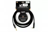 Klotz KIK INSTRUMENT CABLE ANGLED BLACK 4.5 M