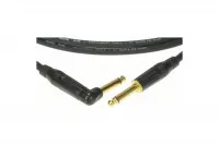 Klotz KIK INSTRUMENT CABLE ANGLED BLACK 4.5 M