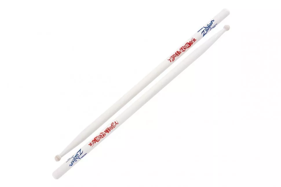 Zildjian TRAVIS BARKER ARTIST SERIES DRUMSTICKS WHITE Zildjian TRAVIS BARKER ARTIST SERIES DRUMSTICKS WHITE