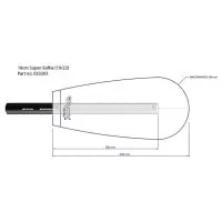 Rycote Super-Softie 18cm (19/22)