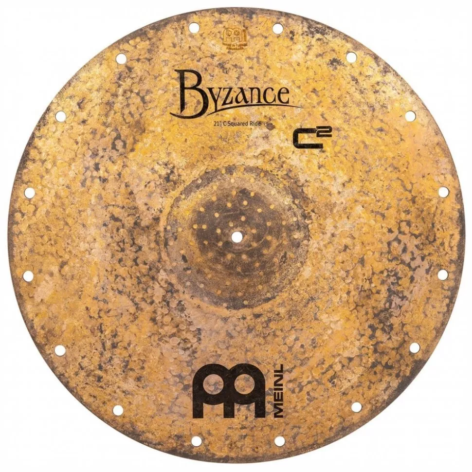 Meinl B21C2R Byzance C Squared Ride 21"