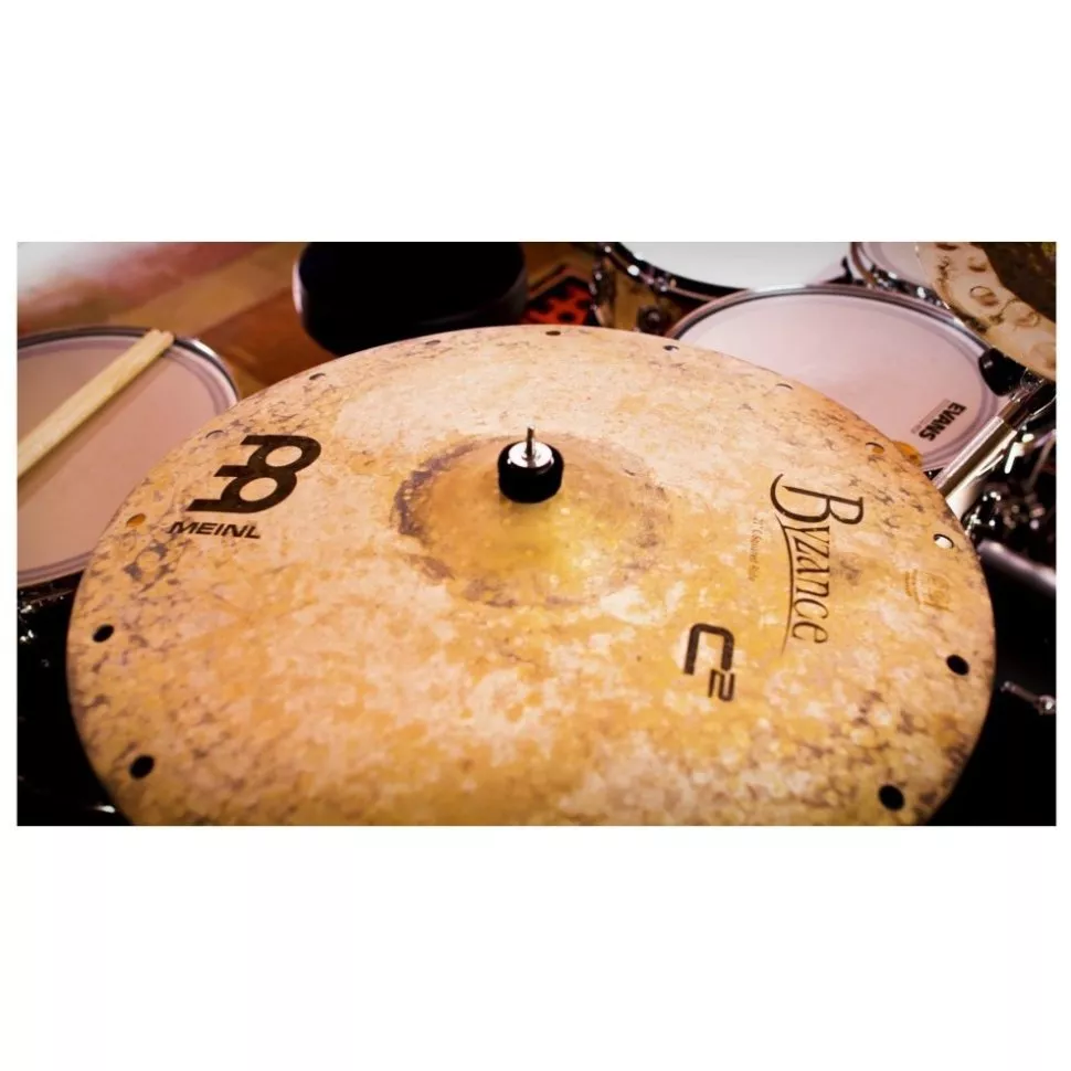 Meinl B21C2R Byzance C Squared Ride 21"