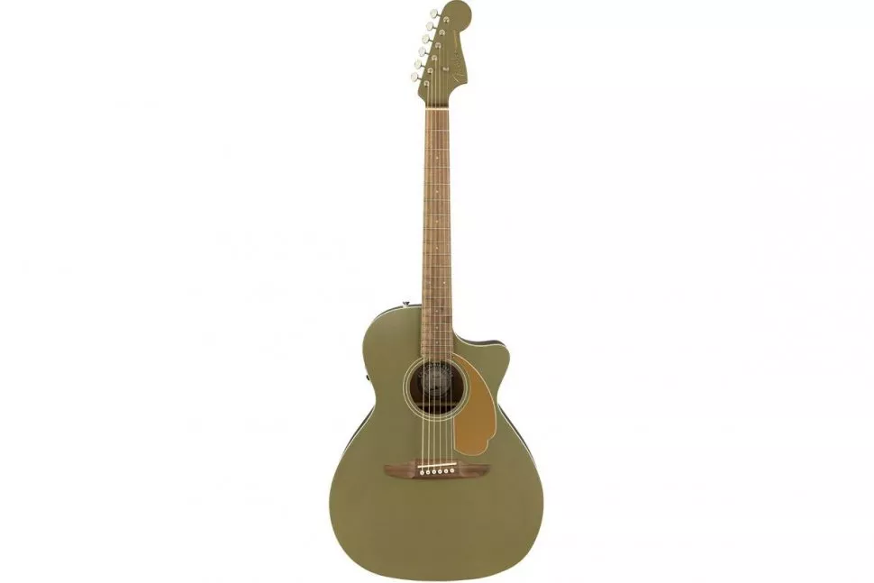 Fender NEWPORTER PLAYER ICE OLIVE SATIN