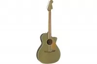 Fender NEWPORTER PLAYER ICE OLIVE SATIN