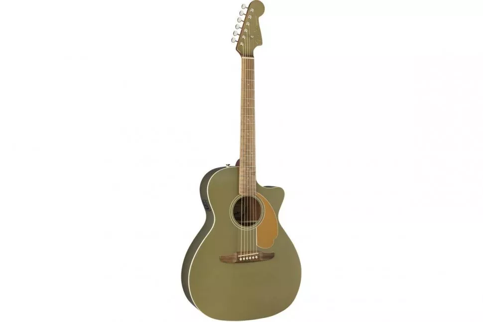 Fender NEWPORTER PLAYER ICE OLIVE SATIN