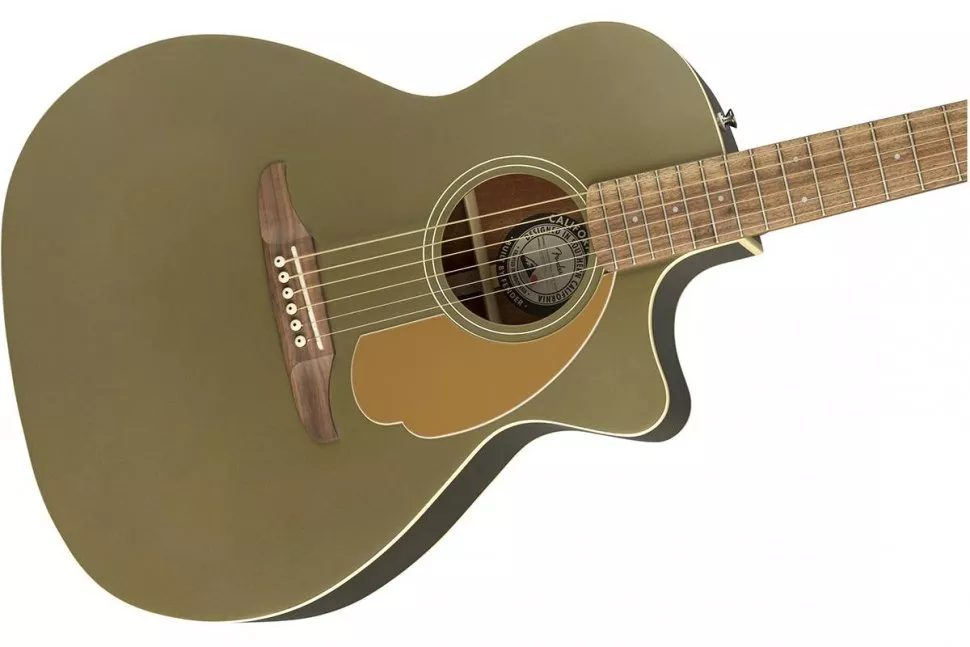 Fender NEWPORTER PLAYER ICE OLIVE SATIN