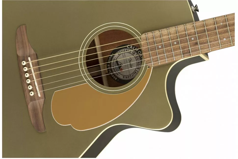 Fender NEWPORTER PLAYER ICE OLIVE SATIN