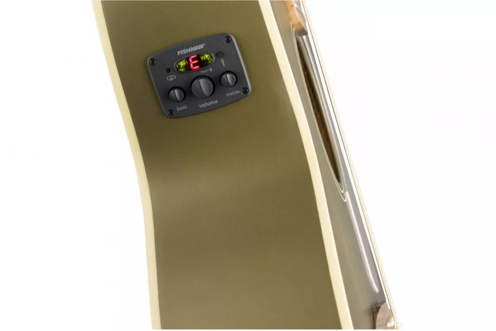 Fender NEWPORTER PLAYER ICE OLIVE SATIN