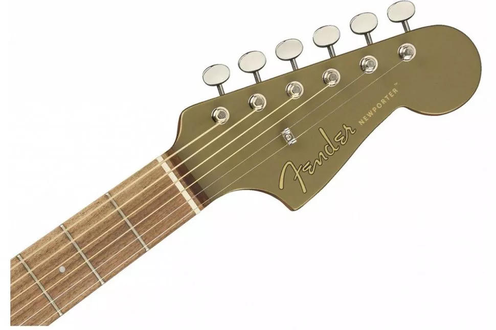 Fender NEWPORTER PLAYER ICE OLIVE SATIN