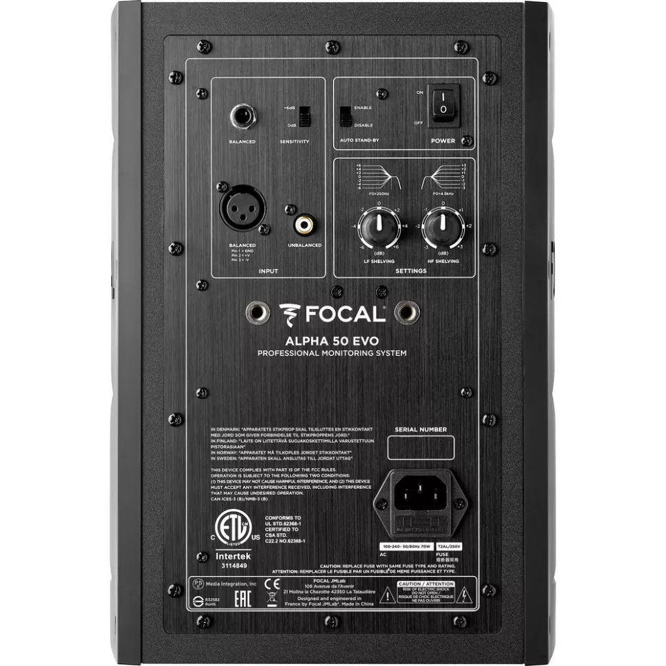 Focal ALPHA EVO 50