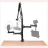 Gator Frameworks GFW-ID-CREATORTREE ID Series All-In-One Content Creator Tree with Light, Mic & Camera Attachments