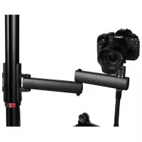 Gator Frameworks GFW-ID-CREATORTREE ID Series All-In-One Content Creator Tree with Light, Mic &amp; Camera Attachments