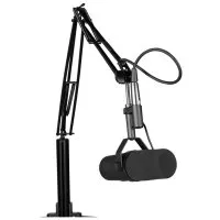 Gator Frameworks GFW-ID-CREATORTREE ID Series All-In-One Content Creator Tree with Light, Mic &amp; Camera Attachments